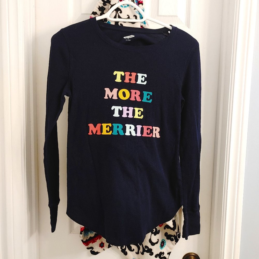 The More The Merrier PJ Top